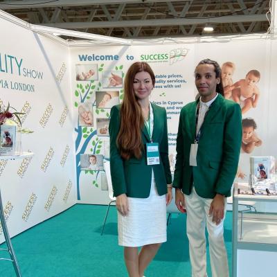 Inspirierende Tage auf der Londoner Fruchtbarkeit Messe 2024