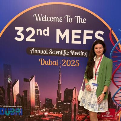 Success Center auf der MEFS 2025 — Dubai